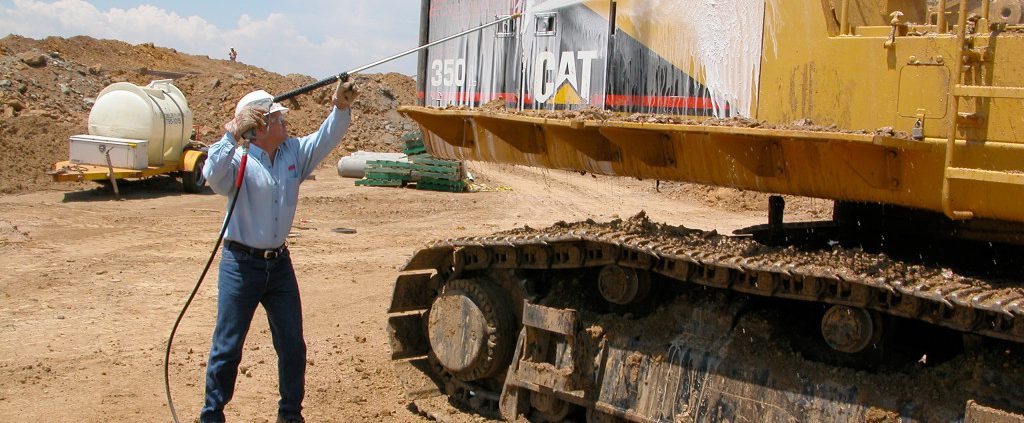 Construction Vehicle Cleaning