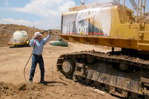 Construction Vehicle Cleaning | Hotsy Equipment Company