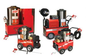 Hot Water Pressure Washers - 2