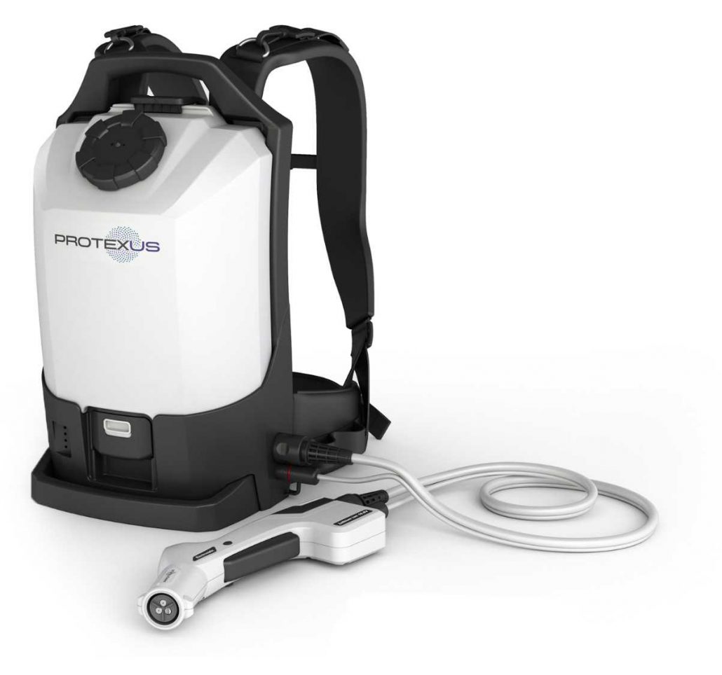 Electrostatic Backpack Sprayer