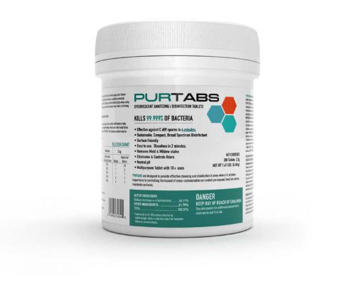 PURTABS Sanitizing Solution